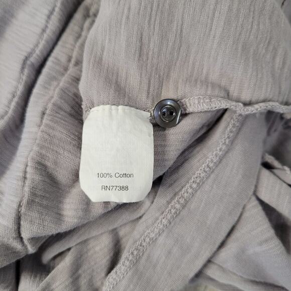 J. Crew Ruffle Front Tank Top Size XS - Picture 4 of 8